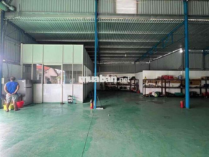 Cho Thuê Kho Xưởng Gần Trung Tâm Thành Phố Mới Bình Dương