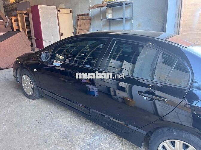 Honda Civic 2010 Số sàn Đen