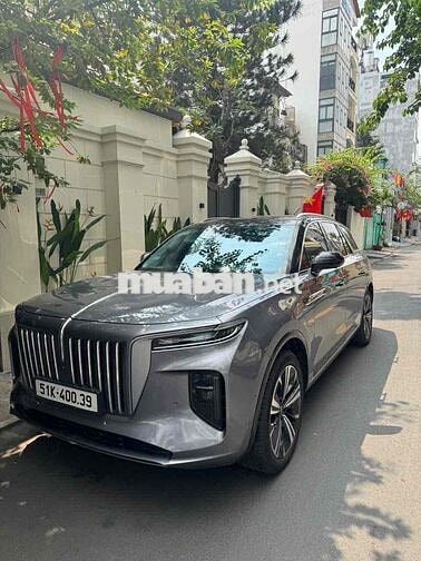 Xe điện Hongqi E-HS9 2022 Xám