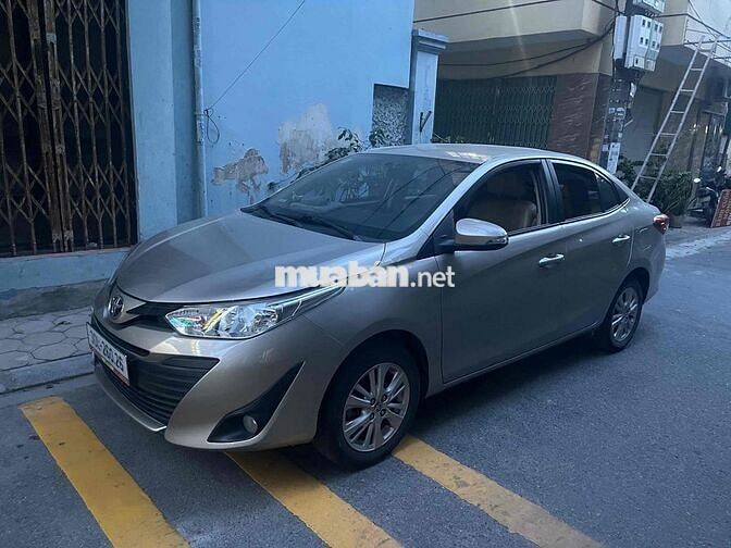 Toyota Vios 2020 Vàng cát