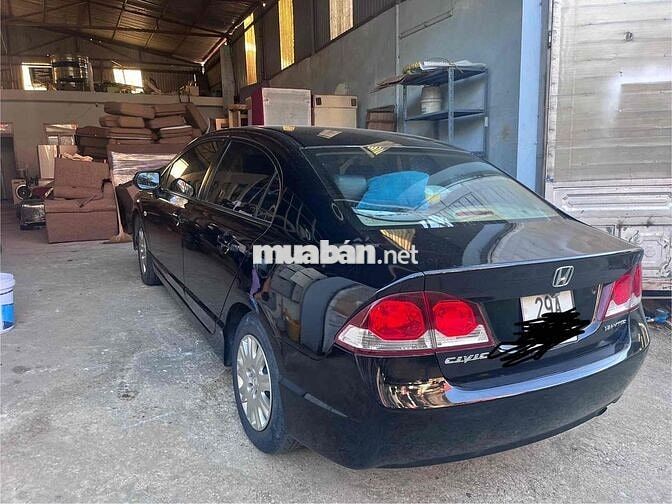 Honda Civic 2010 Số sàn Đen