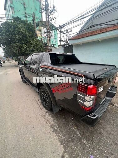 Mitsubishi Triton Athlete 2022 Đen