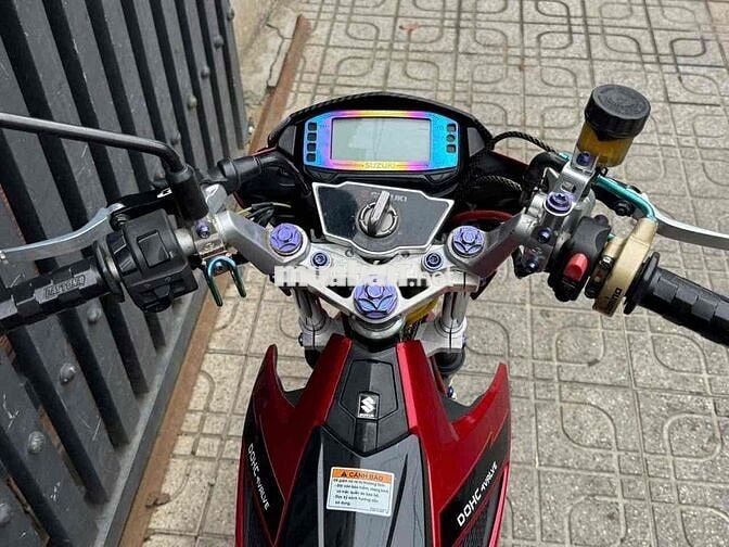 Raider 150 2019 bstp chính chủ số đẹp+đồ chơi real