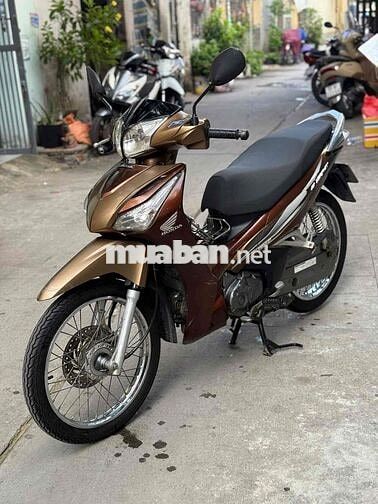 Honda Future 2015 màu Nâu