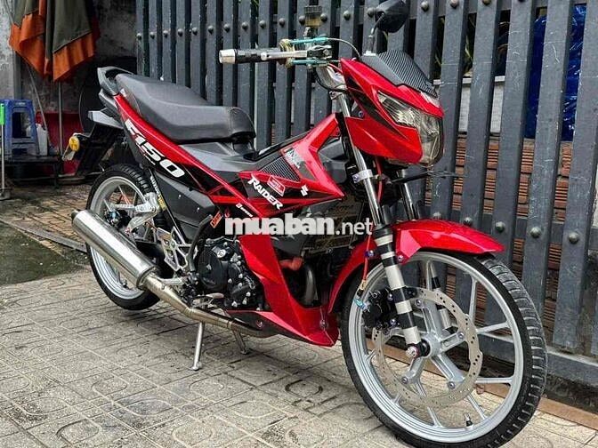 Raider 150 2019 bstp chính chủ số đẹp+đồ chơi real