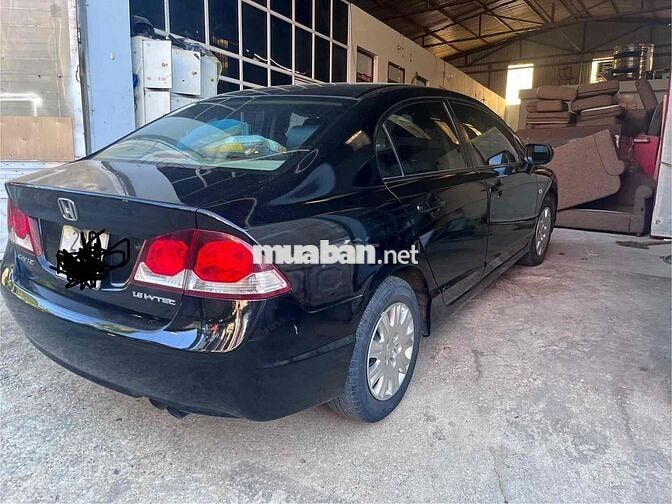 Honda Civic 2010 Số sàn Đen