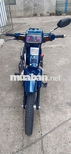 Yamaha Alfa 100 Xanh trắng
