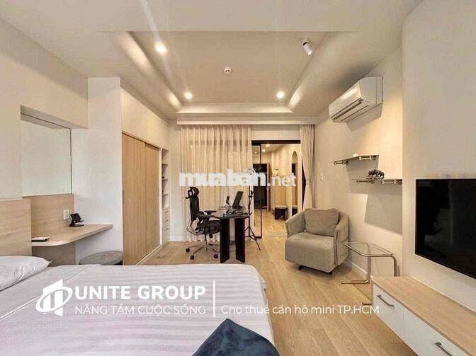 Khai Trương 1PN Bancol Rộng 55m2_Full NT Mới Gần SVĐ Phú Thọ