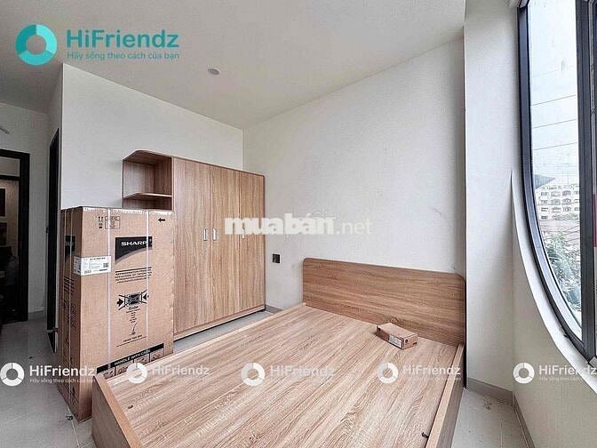 KHAI TRƯƠNG 20 PHÒNG STUDIO BAN CÔNG CỬA SỔ TRỜI GẦN ĐH VĂN LANG