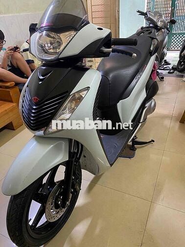 Honda SH 2008 lên full 212 2 đĩa Trắng