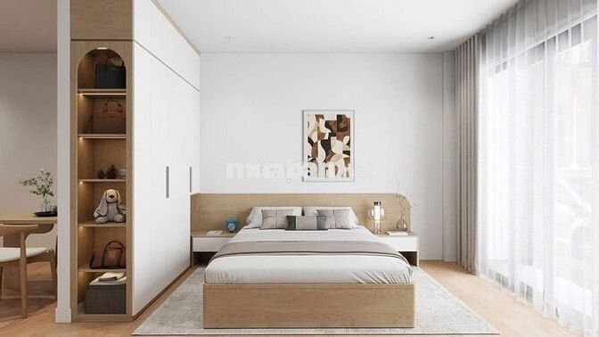 CHO THUÊ CĂN HỘ 1 PHÒNG NGỦ VỪA MỚI HOÀN THIỆN