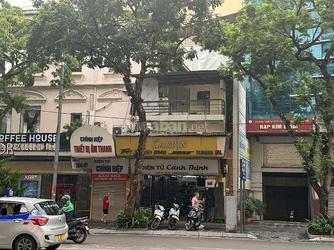 Cho thuê nhà mặt phố Hàng Bài - Hai Bà Trưng