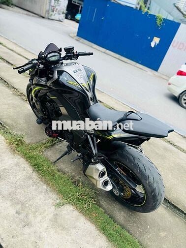 Kawasaki Z1000 R 2017 Đen Đã sử dụng
