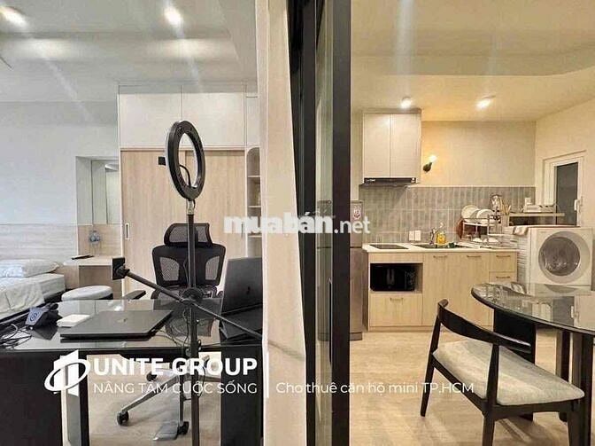 Khai Trương 1PN Bancol Rộng 55m2_Full NT Mới Gần SVĐ Phú Thọ