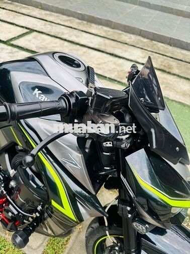 Kawasaki Z1000 R 2017 Đen Đã sử dụng