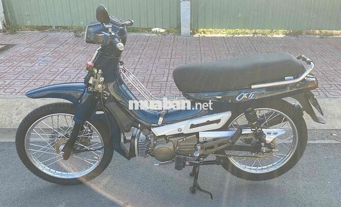 Yamaha Alfa 100 Xanh trắng
