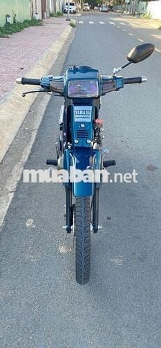 Yamaha Alfa 100 Xanh trắng