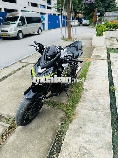 Kawasaki Z1000 R 2017 Đen Đã sử dụng