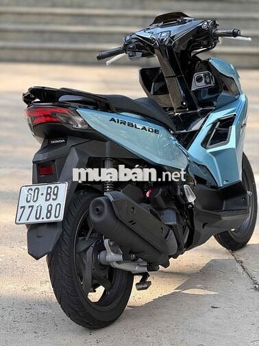 Honda Airblade 125 4Val 2022 Xanh