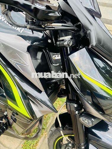Kawasaki Z1000 R 2017 Đen Đã sử dụng