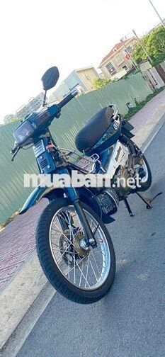 Yamaha Alfa 100 Xanh trắng