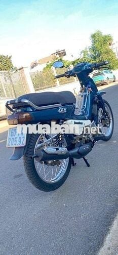 Yamaha Alfa 100 Xanh trắng