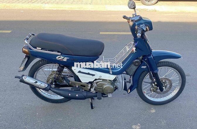Yamaha Alfa 100 Xanh trắng