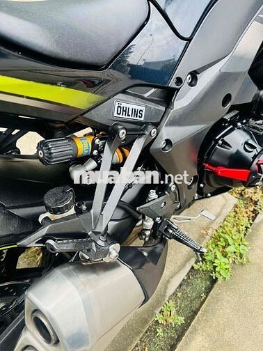 Kawasaki Z1000 R 2017 Đen Đã sử dụng