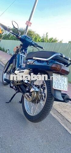 Yamaha Alfa 100 Xanh trắng