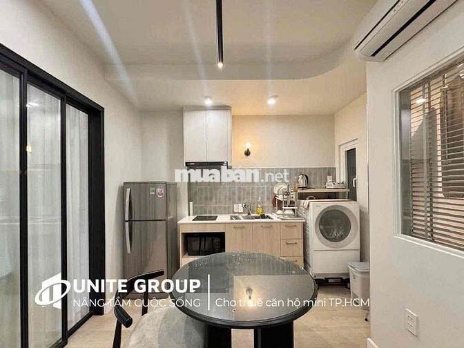 Khai Trương 1PN Bancol Rộng 55m2_Full NT Mới Gần SVĐ Phú Thọ