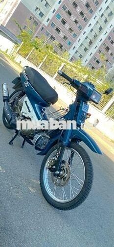 Yamaha Alfa 100 Xanh trắng