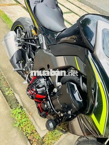 Kawasaki Z1000 R 2017 Đen Đã sử dụng