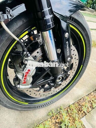 Kawasaki Z1000 R 2017 Đen Đã sử dụng