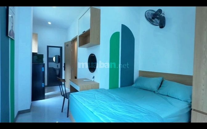 Bán toà nhà CHDV xây mới 100%, 103m2, ngang 6.3m, 5 tầng, 19 phòng