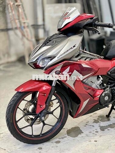 Winner X V2 ABS 2020 Đỏ bạc BSTP Chính Chủ Máy Zin