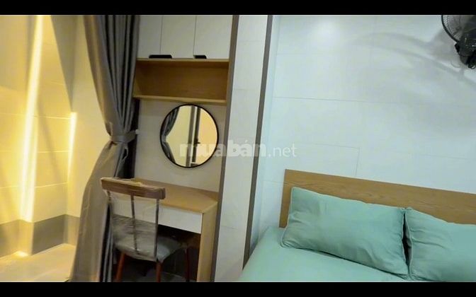 Bán toà nhà CHDV xây mới 100%, 103m2, ngang 6.3m, 5 tầng, 19 phòng