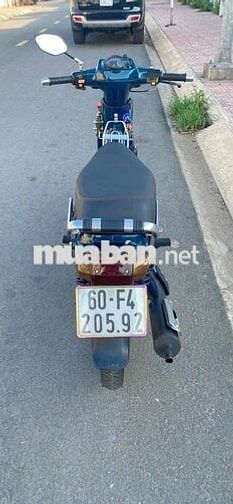 Yamaha Alfa 100 Xanh trắng