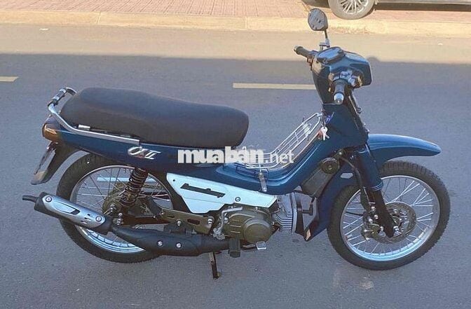 Yamaha Alfa 100 Xanh trắng