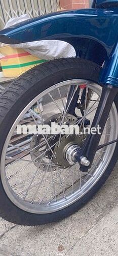 Yamaha Alfa 100 Xanh trắng