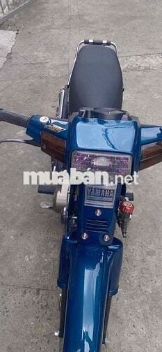 Yamaha Alfa 100 Xanh trắng