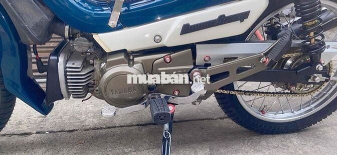 Yamaha Alfa 100 Xanh trắng