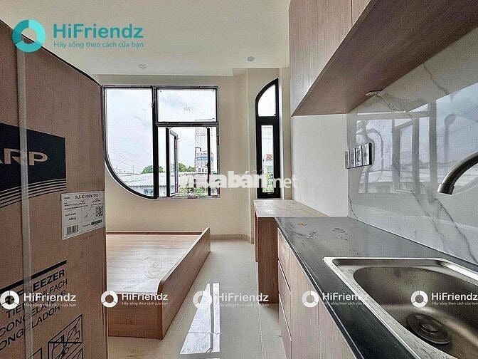 KHAI TRƯƠNG 20 PHÒNG STUDIO BAN CÔNG CỬA SỔ TRỜI GẦN ĐH VĂN LANG