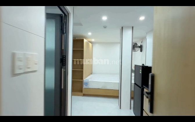 Bán toà nhà CHDV xây mới 100%, 103m2, ngang 6.3m, 5 tầng, 19 phòng