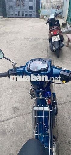 Yamaha Alfa 100 Xanh trắng
