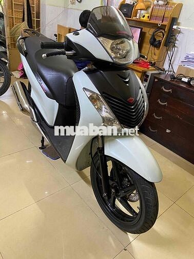 Honda SH 2008 lên full 212 2 đĩa Trắng