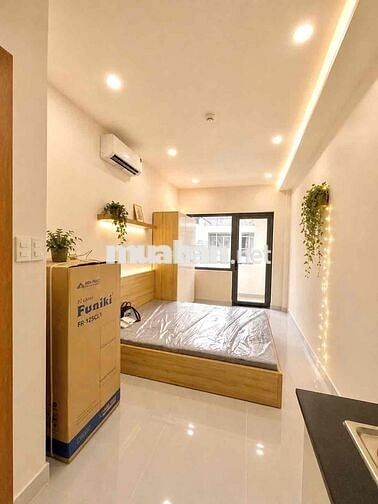 PHÒNG MỚI XÂY – FULL NỘI THẤT – BAN CÔNG RIÊNG