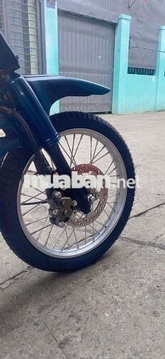 Yamaha Alfa 100 Xanh trắng