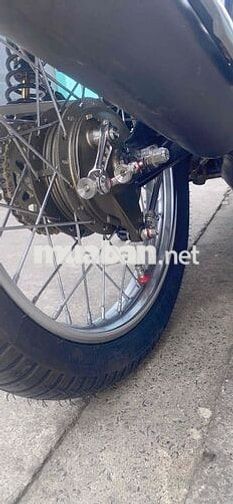 Yamaha Alfa 100 Xanh trắng