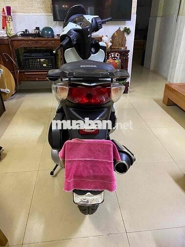 Honda SH 2008 lên full 212 2 đĩa Trắng