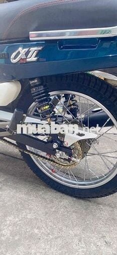 Yamaha Alfa 100 Xanh trắng